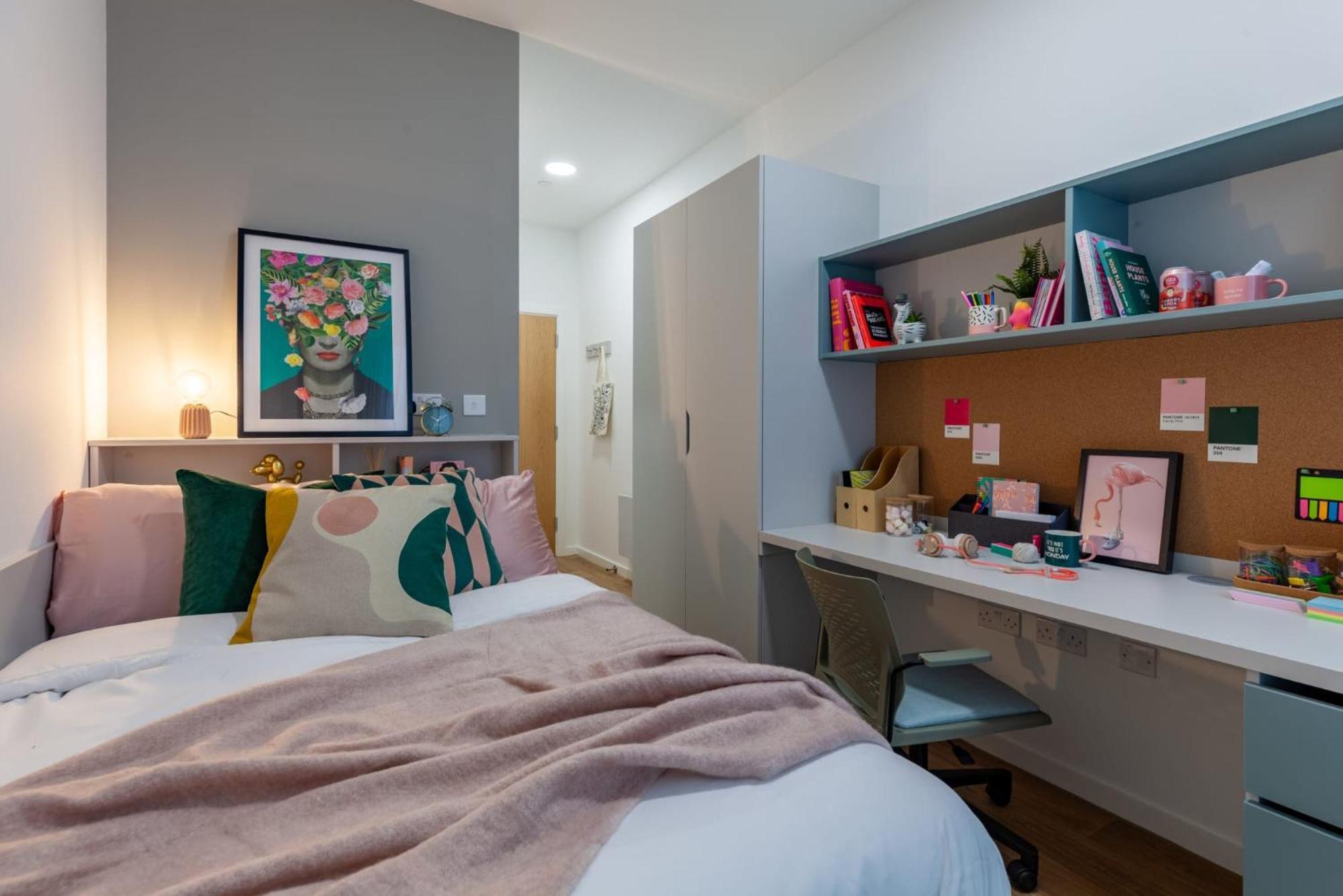 Student Only Accommodation At The Heart Of Nottingham Eksteriør billede