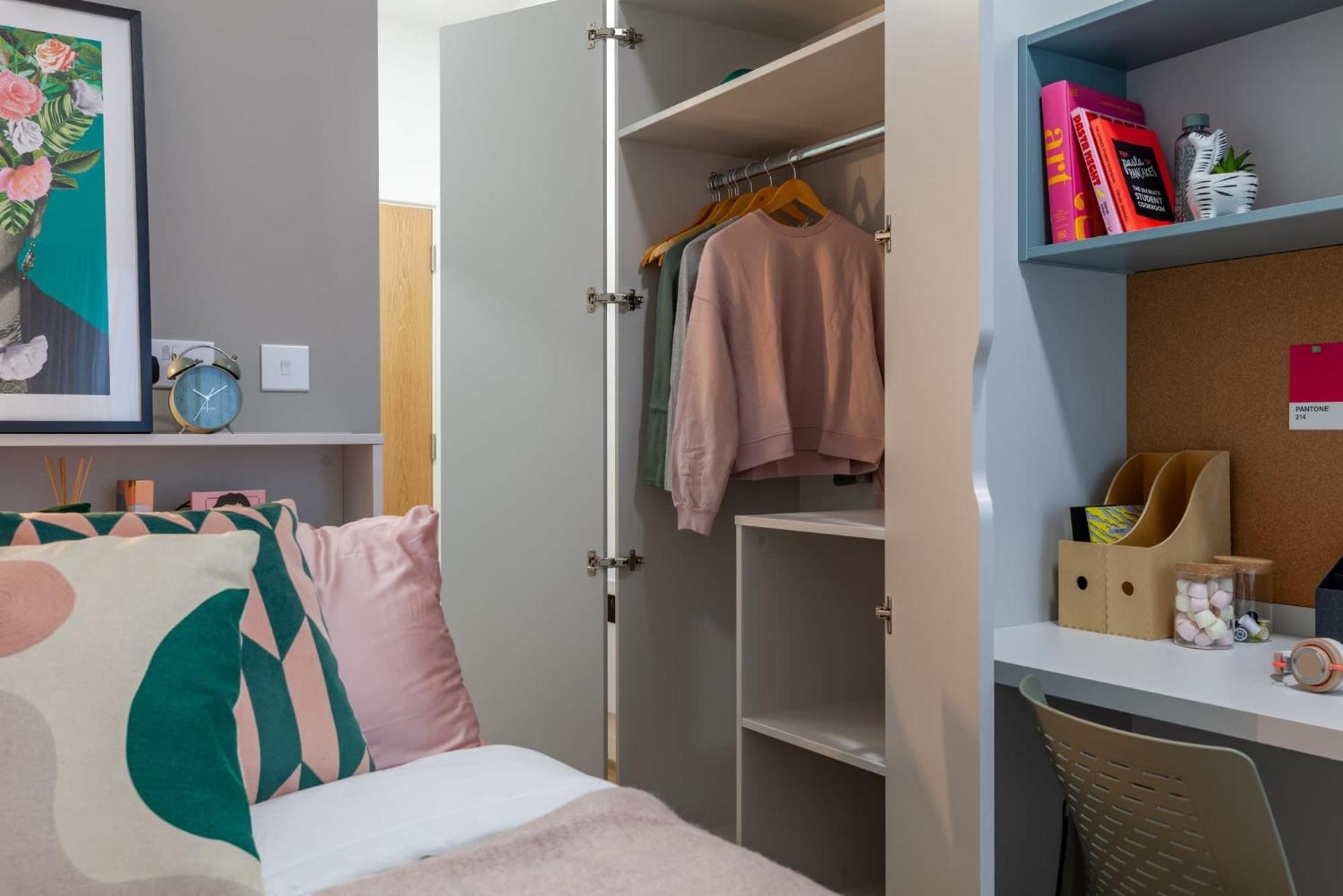 Student Only Accommodation At The Heart Of Nottingham Eksteriør billede