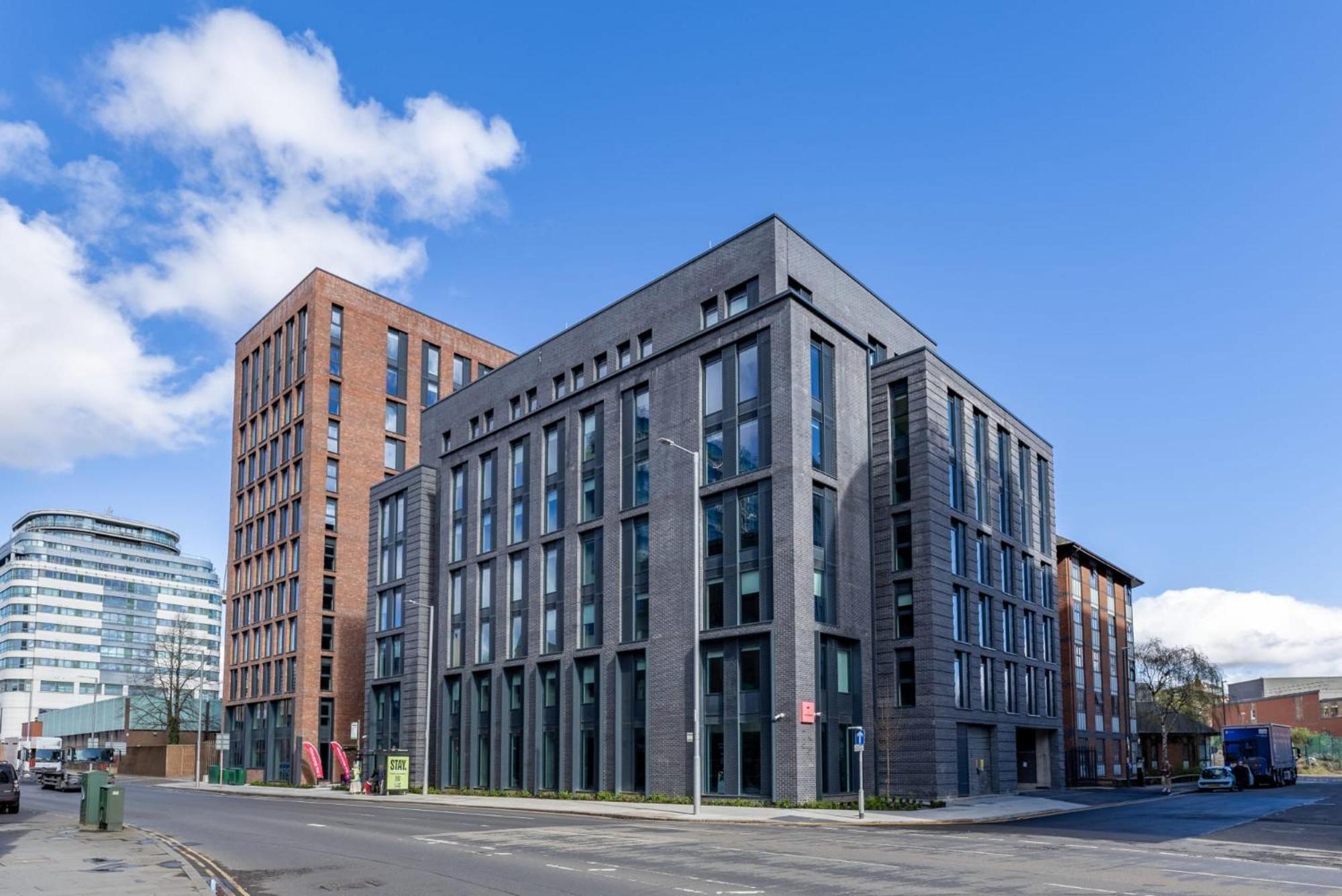 Student Only Accommodation At The Heart Of Nottingham Eksteriør billede